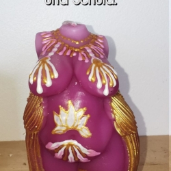 Göttin Engel Wonneengel Thorus Kerze Schuld~frei 