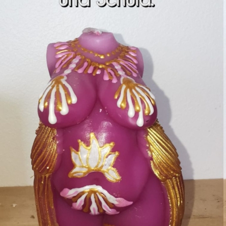 Göttin Engel Wonneengel Thorus Kerze Schuld~frei 