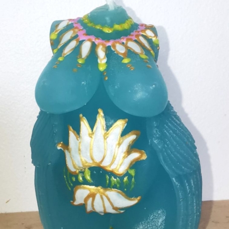 Göttin Engel Wonneengel Thorus Kerze Leichtigkeit 