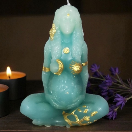 Göttin Gaia Mutter Schwangerschaft Reinheit und Wert