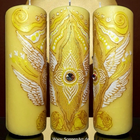 Licht der Selbst ~Treue :~Lichtbringer Kerze 