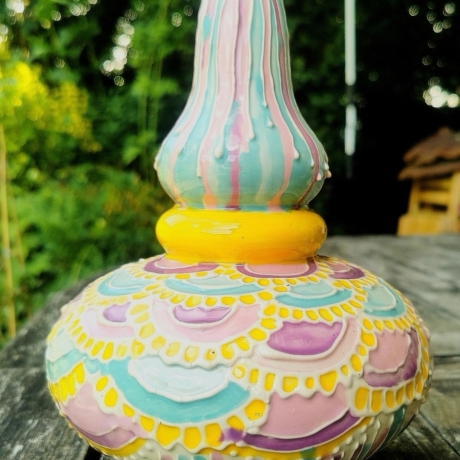 Tonskulpturen, Türmchen für Haus und Garten, Gartensteelenn