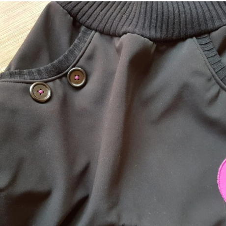 Set aus Walkhoodie und Softshellhose Gr. 86 bis 146