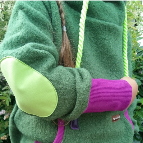 Set aus Walkhoodie und Softshellhose Gr. 86 bis 146