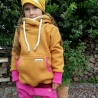 Set aus Walkhoodie und Softshellhose Gr. 86 bis 146