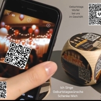 Singende Geburtstagswünsche Würfel 