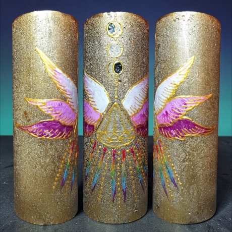 Unterstützung & neue Möglichkeiten . Lichtbringer ~Kerze