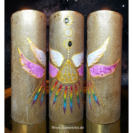 Segen für das Neue. Lichtbringer ~Kerze