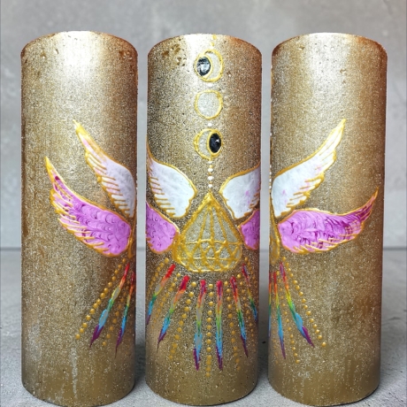 Segen für das Neue. Lichtbringer ~Kerze