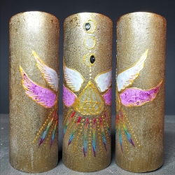 Segen für das Neue. Lichtbringer ~Kerze