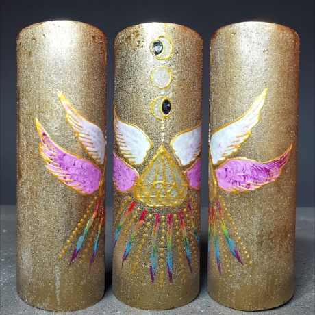 Segen für das Neue. Lichtbringer ~Kerze