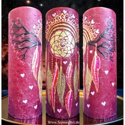 Danke an die Liebe. Lichtbringer ~Kerze