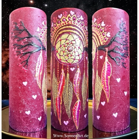 Danke an die Liebe. Lichtbringer ~Kerze