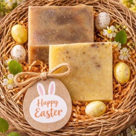 Sandelholzund Zimt-Orange  Ostertüte 