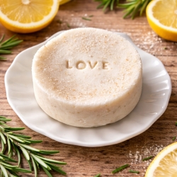 festes Shampoo „Zitrone-Rosmarin“ vegan