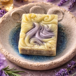 Vollmond Lavendeltraum Bio Duschseife vegan