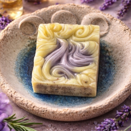 Vollmond Lavendeltraum Bio Duschseife vegan