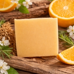 Frühlings Orangenschnitte Duschseife  