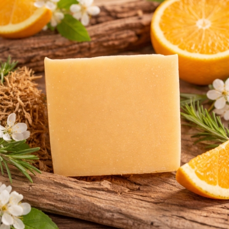 Frühlings Orangenschnitte Duschseife  
