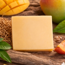 Frühlings Mangoschnitte Duschseife 