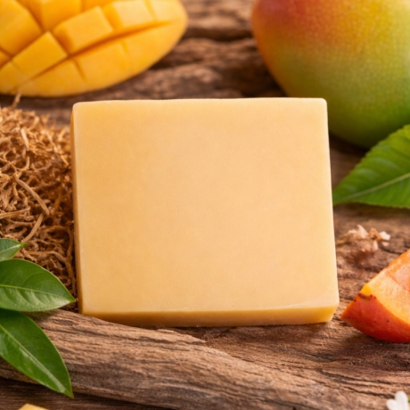 Frühlings Mangoschnitte Duschseife 