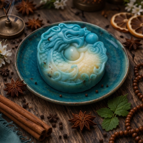 Patchouli Dragon Duschseife vegan