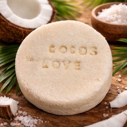 festes Shampoo „Cocos“ vegan