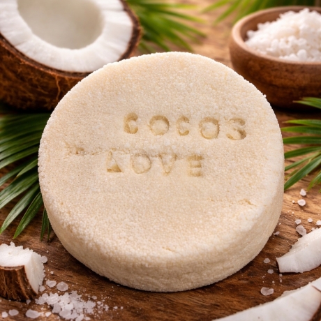 festes Shampoo „Cocos“ vegan