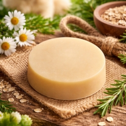 Hundeseife Floki vegan, Bio groß