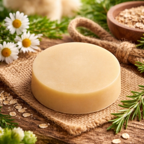Hundeseife Floki vegan, Bio groß