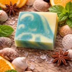 Patchouli-Orange Duschseife vegan