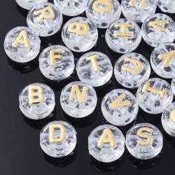 Perlen,  Buchstaben Perlen,  500g