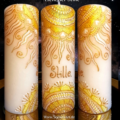 Licht der Stille Meditation Segen Lichtbringer ~Kerze