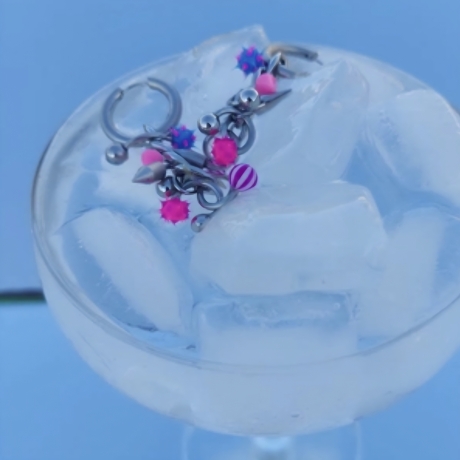 Clustered Earrings