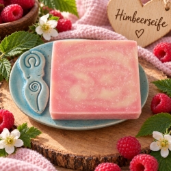 Vegane Duschseife Himbeere