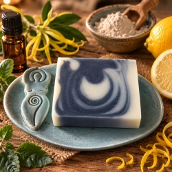  vegane Männer Duschseife