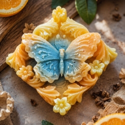 Patchouli-Orange Duschseife vegan
