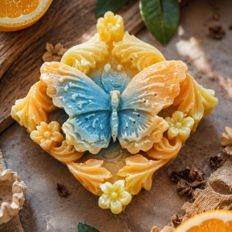 Patchouli-Orange Duschseife vegan