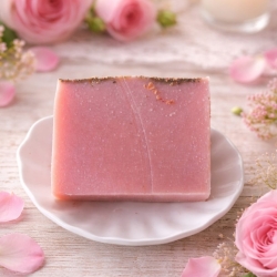 Rose  Duschseife vegan 