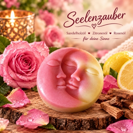 Seelenzauber  Duschseife vegan 