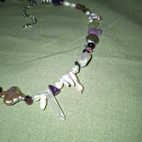 Autumn Necklace