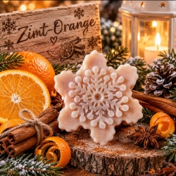 Zimt-Orange  Duschseife vegan 