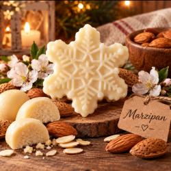 Marzipan  Duschseife vegan 