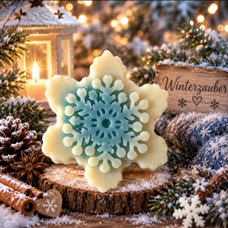 Winterzauber  Duschseife vegan 