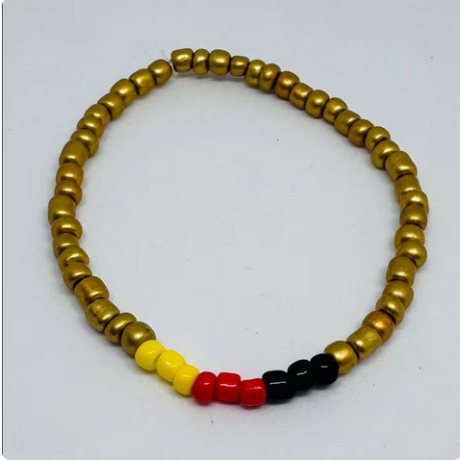 Deutschland Armband personalisierbar Germany Fan | WM EM Fußball