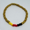Deutschland Armband personalisierbar Germany Fan | WM EM Fußball