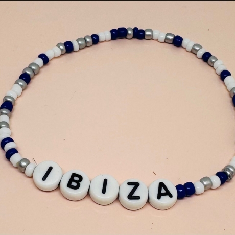 Ibiza Armband mit Wunschtext