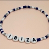Ibiza Armband mit Wunschtext