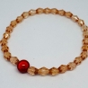 Buntes Perlenarmband Diamant Stil Boho Y2K Schmuck