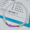 Morsecode Armband personalisiert Geheimschrift Initialen y2k boho